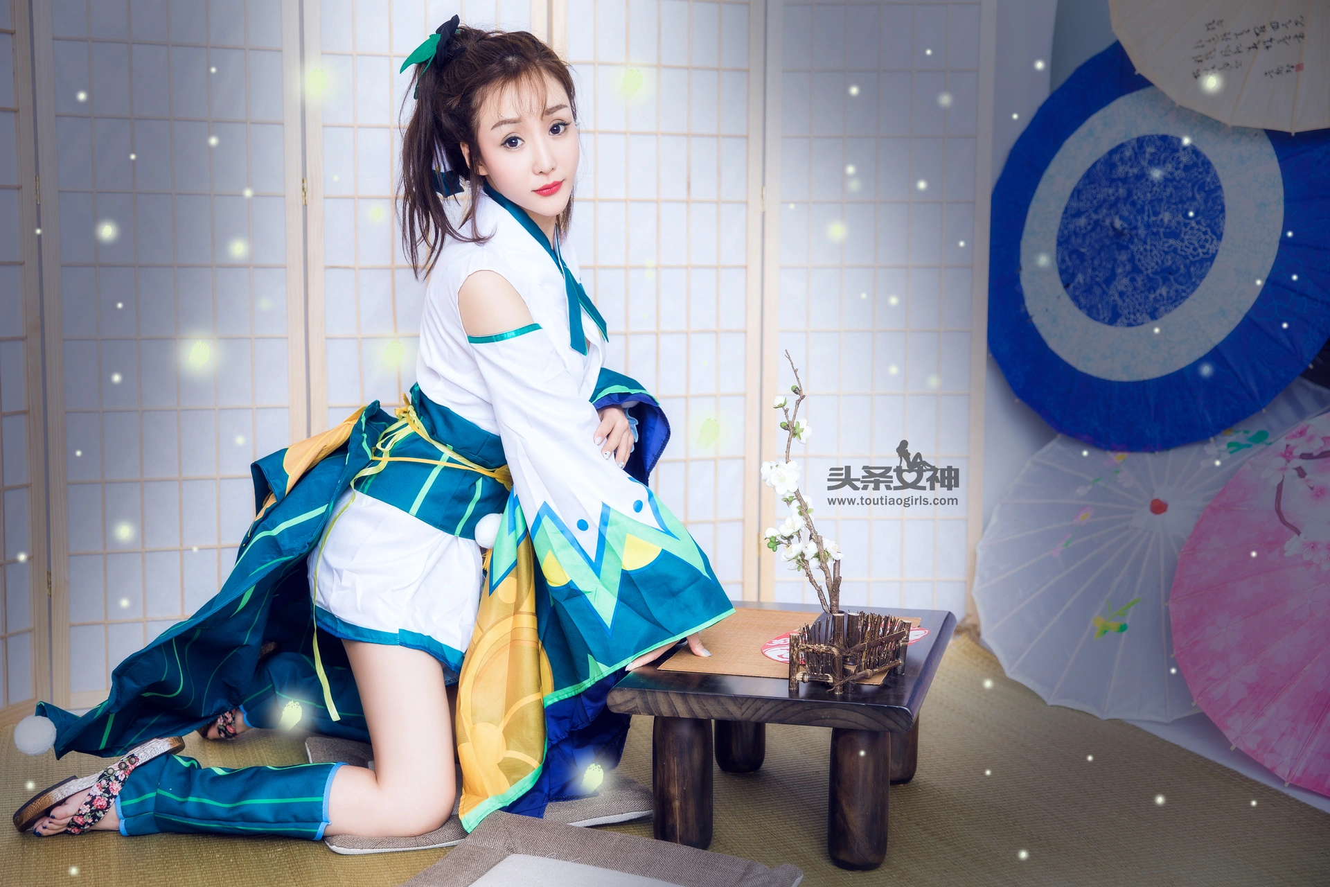 TouTiao头条女神 296 3