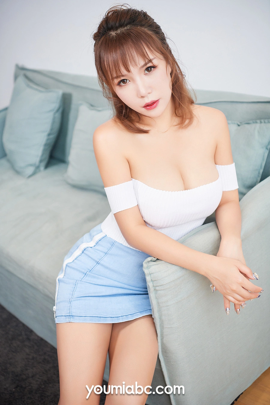YouMi尤蜜 - 2019.10.23 妩媚情娘 雅雯 2